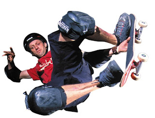 SKATE, AY ALGO MEJOR: Tony Howk y Steve Caballero